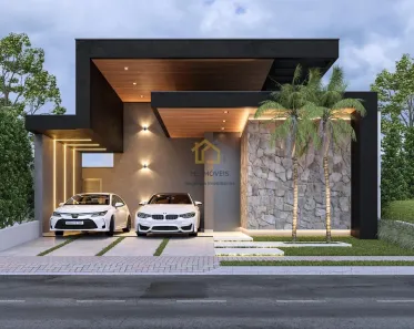 Casa de Condomínio com 3 Quartos à venda, 160m² no Setlife Mirassol, Mirassol