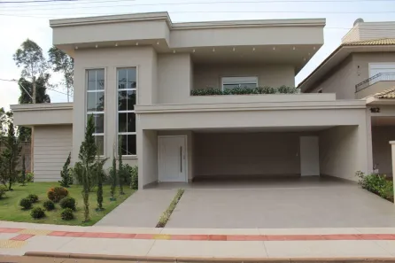 Casa de Condomínio com 3 Quartos à venda, 344m² no Residencial Damha III, Campo Grande