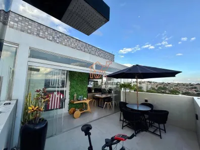 Cobertura com 2 Quartos à venda, 130m² no Manacás, Belo Horizonte