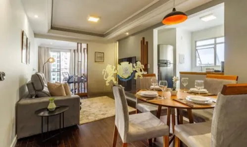Apartamento com 1 Quarto para alugar, 49m² no Jardim Europa, São Paulo