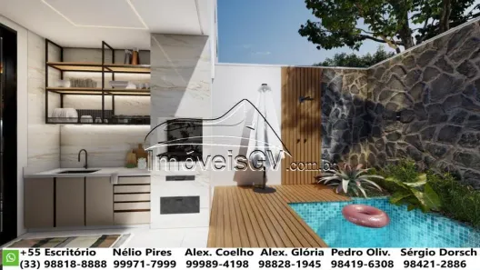 Casa com 3 Quartos à venda, 180m² no Grã-Duquesa, Governador Valadares