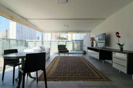 Flat com 1 Quarto para alugar, 140m² no Vila Nova Conceição, São Paulo