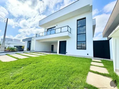 Casa de Condomínio com 3 Quartos à venda, 254m² no Residencial Central Parque, Salto