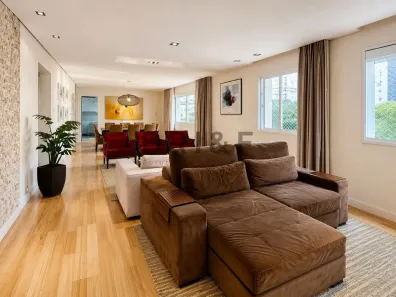Apartamento com 3 Quartos à venda, 206m² no Campo Belo, São Paulo