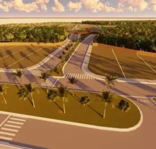Lote/Terreno à venda, 370m² no Barreiro, Taubaté