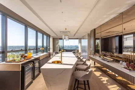 Apartamento com 3 Quartos à venda, 160m² no Mercês, Curitiba