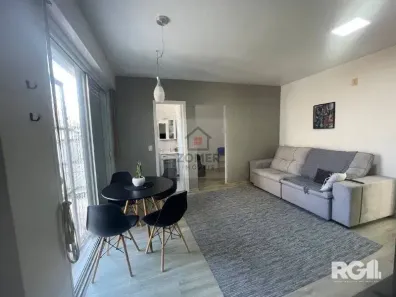 Apartamento com 1 Quarto à venda, 49m² no Farroupilha, Porto Alegre