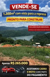 Lote/Terreno à venda, 1200m² no Centro, Guararema