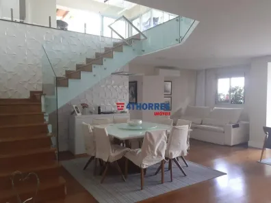 Cobertura com 3 Quartos para alugar, 340m² no Vila Morse, São Paulo