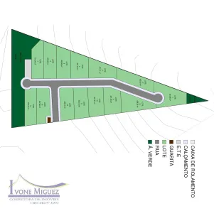 Lote/Terreno à venda, 513m² no Miguel Pereira, Miguel Pereira