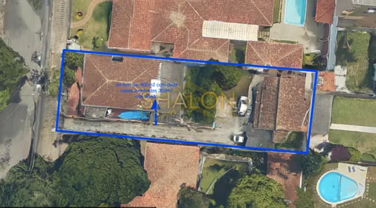 Lote/Terreno à venda, 302m² no Alto da Rua XV, Curitiba