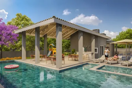 Apartamento com 2 Quartos à venda, 40m² no Cajazeiras, Fortaleza