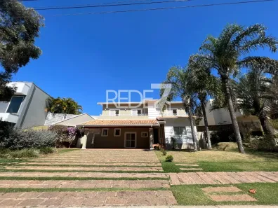 Casa de Condomínio com 4 Quartos para venda ou aluguel, 345m² no Loteamento Alphaville Campinas, Campinas
