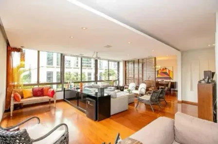 Apartamento com 3 Quartos para alugar, 230m² no Itaim Bibi, São Paulo