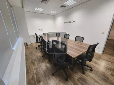 Sala Comercial para alugar, 130m² no Cidade Monções, São Paulo