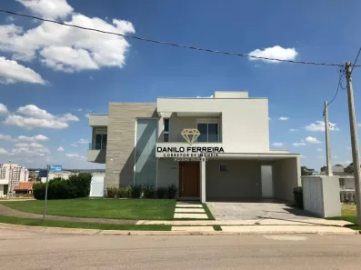 Casa de Condomínio com 4 Quartos à venda, 355m² no Residencial Central Parque, Salto