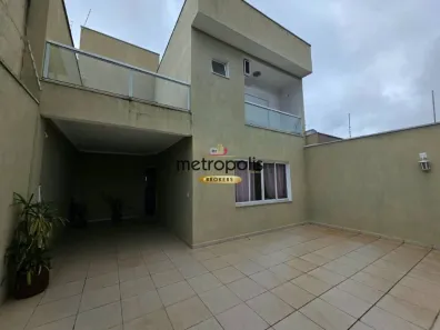 Sobrado com 3 Quartos à venda, 185m² no Cerâmica, São Caetano do Sul