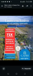 Lote/Terreno à venda, 202m² no Olhos d'Água, Barra dos Coqueiros