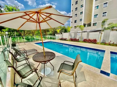 Apartamento com 2 Quartos para alugar, 46m² no Cabral, Contagem