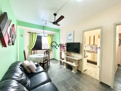 Apartamento com 1 Quarto à venda, 45m² no Jardim Las Palmas, Guarujá