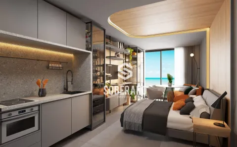 Flat com 1 Quarto à venda, 31m² no Bessa, João Pessoa