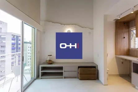 Apartamento com 1 Quarto para alugar, 47m² no Vila Olímpia, São Paulo
