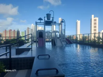Apartamento com 3 Quartos para alugar, 110m² no Miramar, João Pessoa