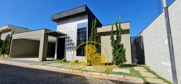 Casa de Condomínio com 3 Quartos à venda, 220m² no Vila São José, Brasília