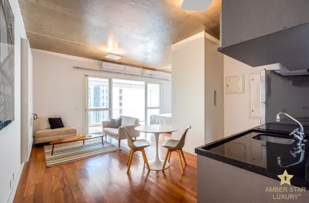 Apartamento com 1 Quarto para alugar, 65m² no Itaim Bibi, São Paulo