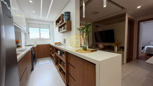 Apartamento com 2 Quartos à venda, 48m² no Jardim Califórnia, Jacareí