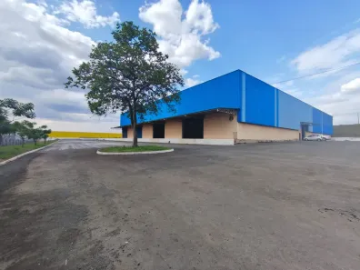 Galpão/Depósito/Armazém para alugar, 5000m² no Polo Empresarial Nova Canaã, Senador Canedo