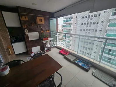 Apartamento com 3 Quartos à venda, 87m² no Pompéia, Santos