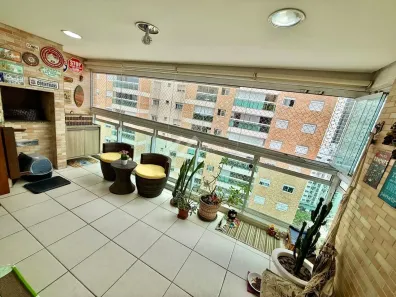 Apartamento com 3 Quartos à venda, 103m² no Ponta da Praia, Santos