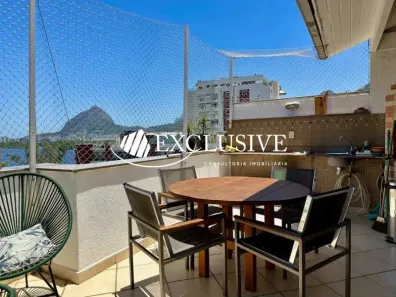Cobertura com 3 Quartos à venda, 162m² no Lagoa, Rio de Janeiro