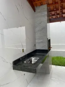 Casa com 3 Quartos à venda, 107m² no Retiro do Bosque, Aparecida de Goiânia