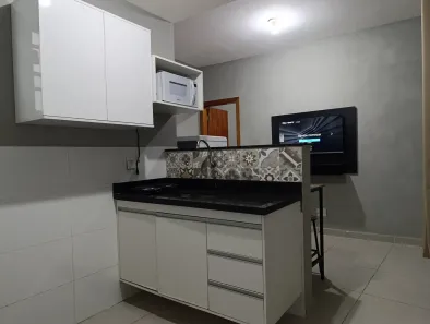 Kitnet com 1 Quarto para alugar, 30m² no Vila Barbosa, São Paulo