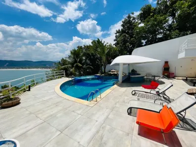 Casa de Condomínio com 11 Quartos à venda, 1200m² no Península, Guarujá