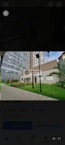 Apartamento com 2 Quartos para alugar, 37m² no Água Branca, São Paulo
