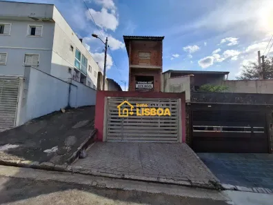 Sobrado com 3 Quartos à venda, 150m² no Jardim Santo Alberto, Santo André