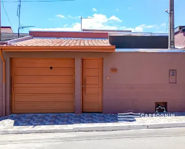 Casa com 3 Quartos à venda, 71m² no Jardim Panorama, Caçapava