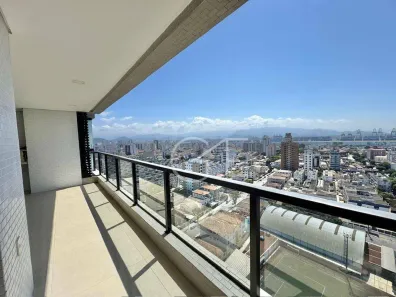 Apartamento com 3 Quartos à venda, 120m² no Aparecida, Santos