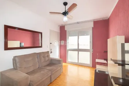 Apartamento com 1 Quarto para alugar, 50m² no Menino Deus, Porto Alegre
