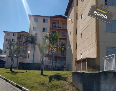 Apartamento com 2 Quartos à venda, 54m² no Jardim Tatiana, Votorantim