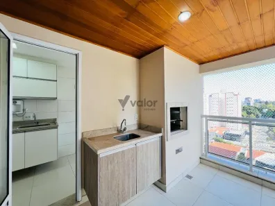 Apartamento com 3 Quartos para alugar, 98m² no Jardim Brasil, Campinas