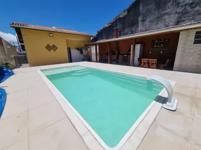 Casa com 2 Quartos à venda, 300m² no Praia das Palmeiras, Caraguatatuba