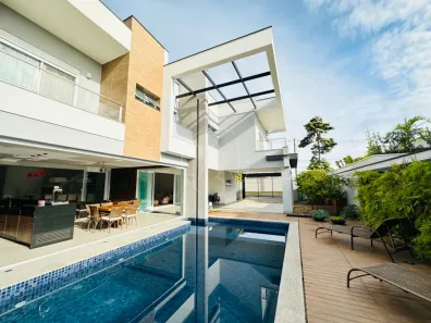 Casa de Condomínio com 4 Quartos à venda, 474m² no Swiss Park, Campinas