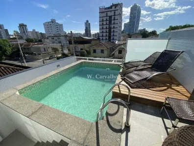 Casa com 5 Quartos à venda, 230m² no Ponta da Praia, Santos