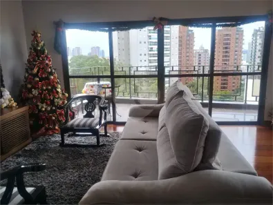 Apartamento com 4 Quartos para alugar, 180m² no Vila Andrade, São Paulo