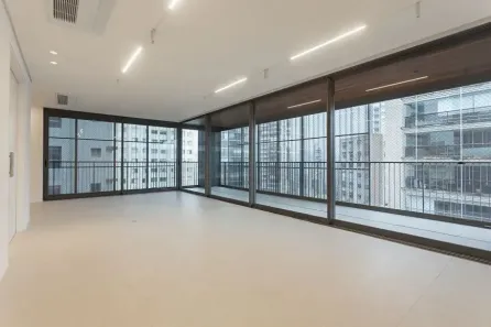 Apartamento com 3 Quartos para alugar, 167m² no Vila Nova Conceição, São Paulo