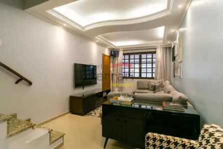 Sobrado com 3 Quartos à venda, 140m² no Vila Maria Luisa, São Paulo